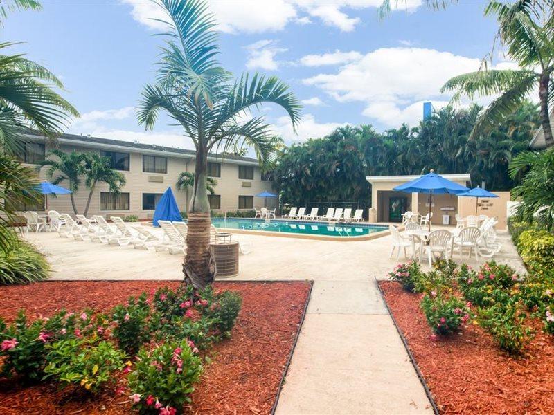 Motel 6-Fort Lauderdale, Fl Exteriér fotografie