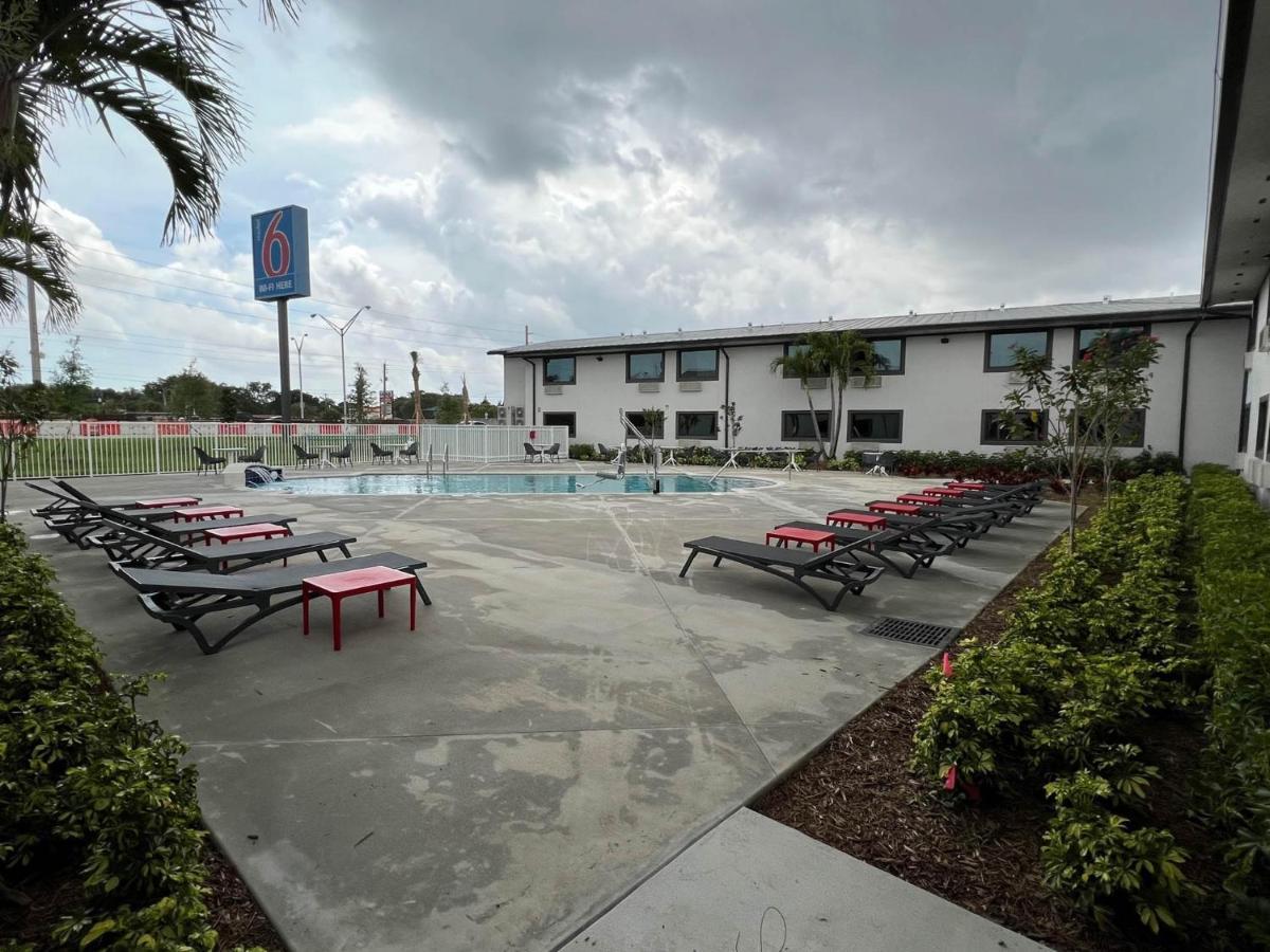 Motel 6-Fort Lauderdale, Fl Exteriér fotografie