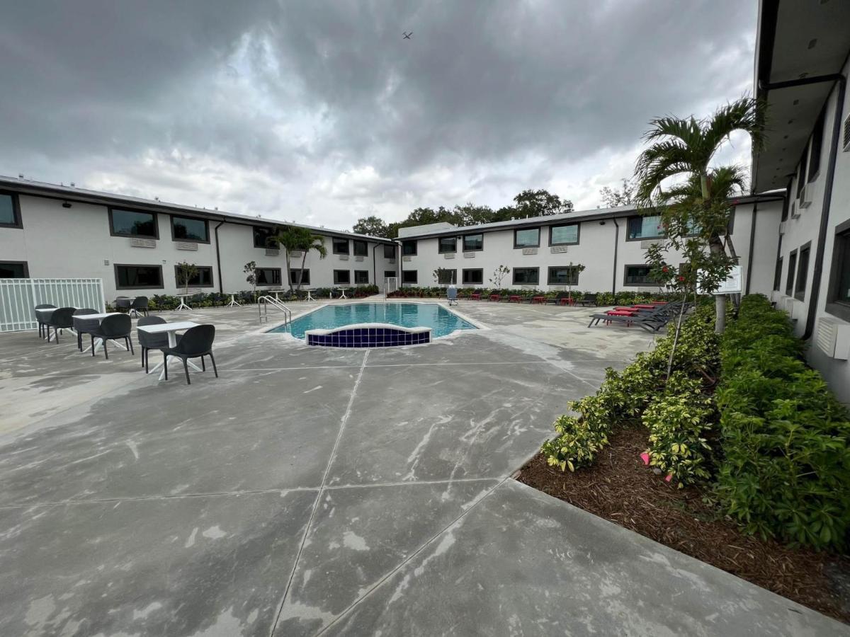 Motel 6-Fort Lauderdale, Fl Exteriér fotografie