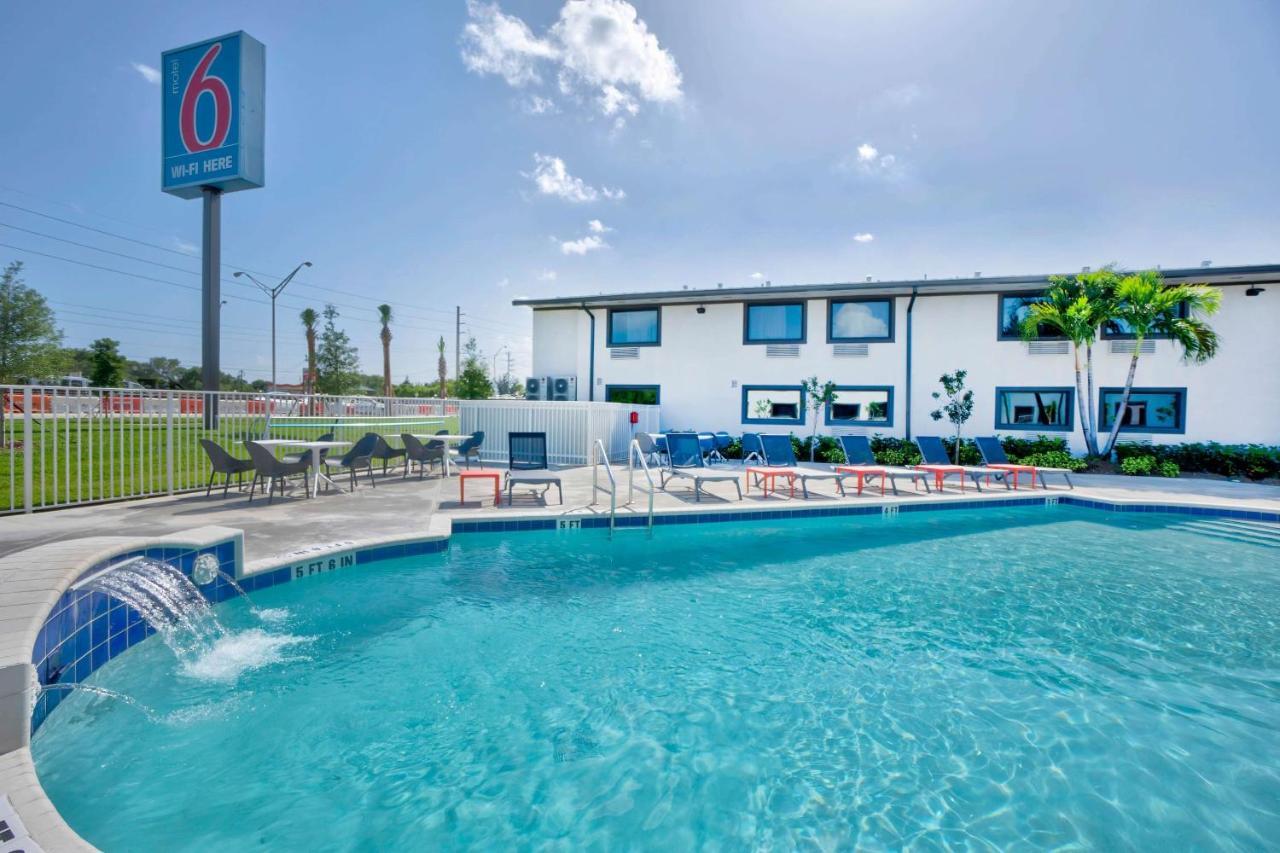 Motel 6-Fort Lauderdale, Fl Exteriér fotografie