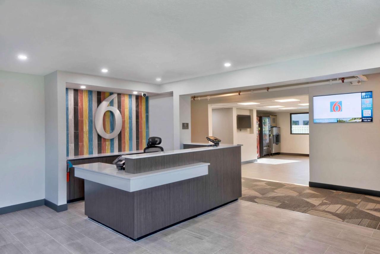 Motel 6-Fort Lauderdale, Fl Exteriér fotografie