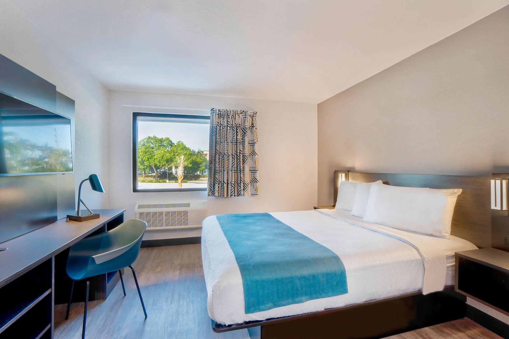Motel 6-Fort Lauderdale, Fl Exteriér fotografie