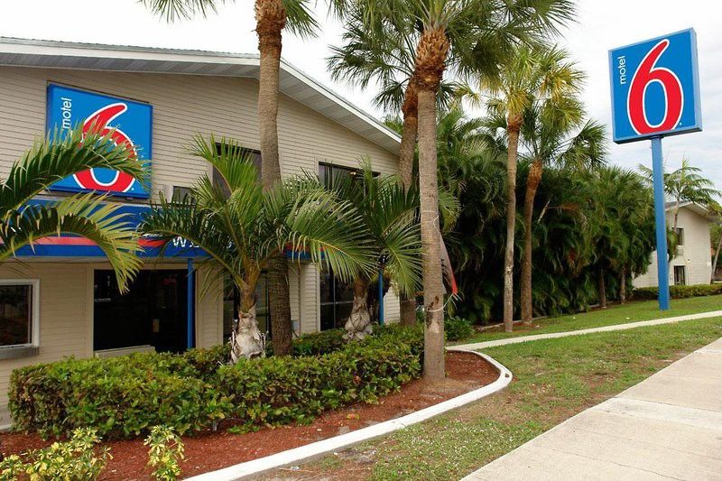 Motel 6-Fort Lauderdale, Fl Exteriér fotografie