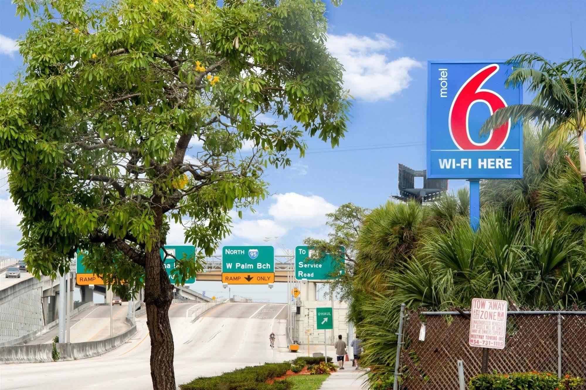 Motel 6-Fort Lauderdale, Fl Exteriér fotografie