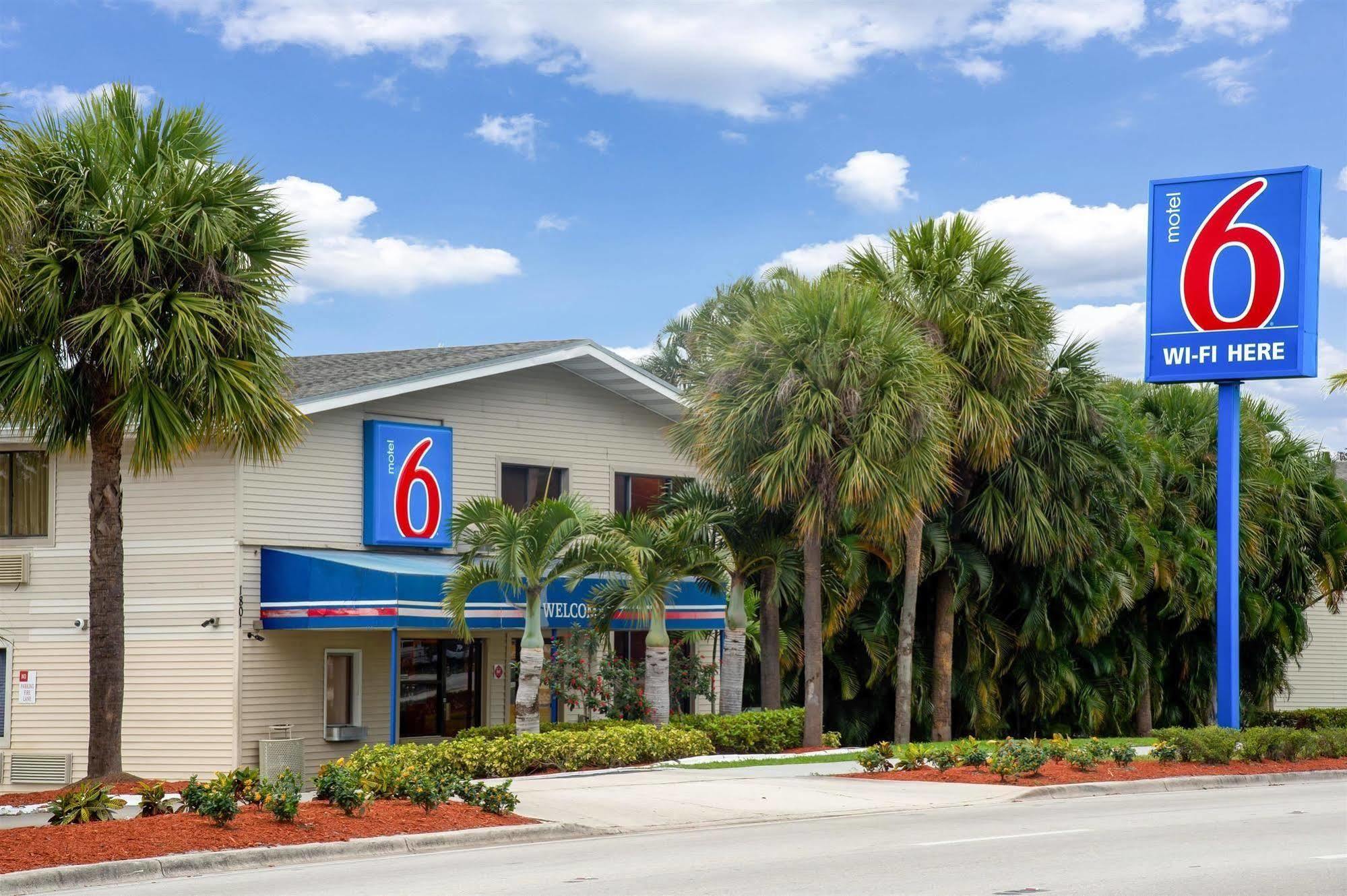 Motel 6-Fort Lauderdale, Fl Exteriér fotografie